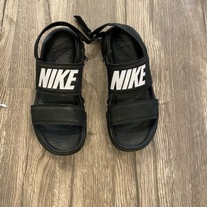 Nike Black Sandals